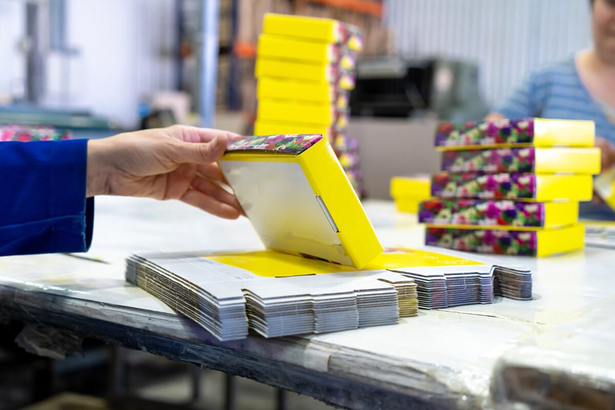 printing and packaging at thinkfair