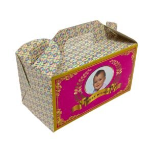 Customized Laddu packaging box main image