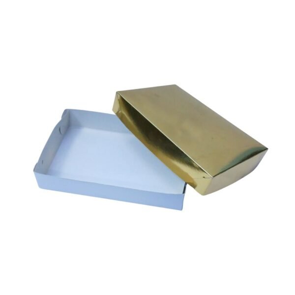 Golden packaging box gallery image1