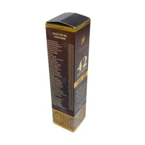 Hair oil packaging box gallery image3