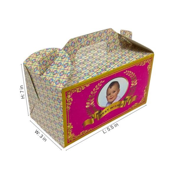 Laddu sweet packaging box specifications image