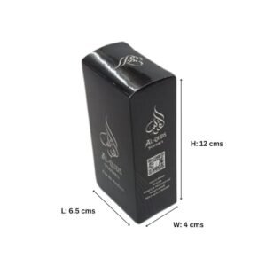 Perfume Packaging box dimension specification main image