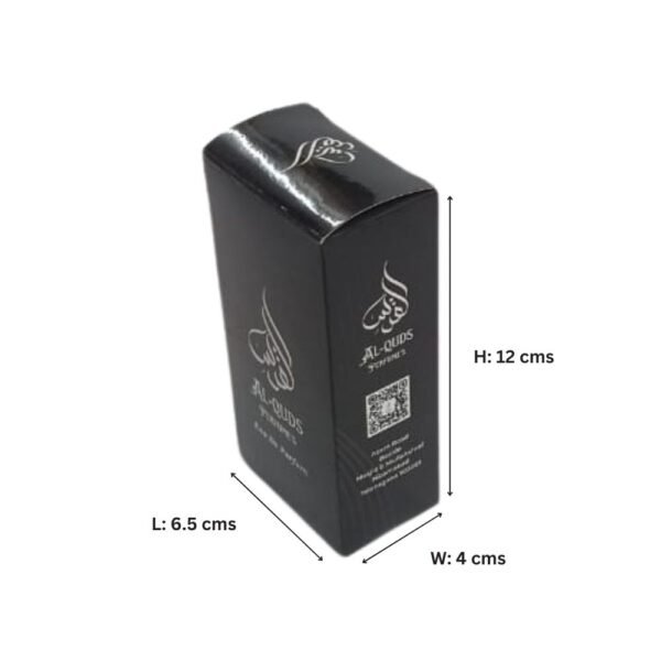 Perfume Packaging box dimension specification main image