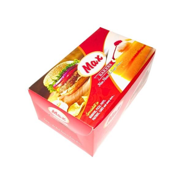 burger pastry packaging box main image