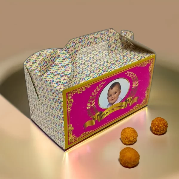 Laddu Sweet Packaging box