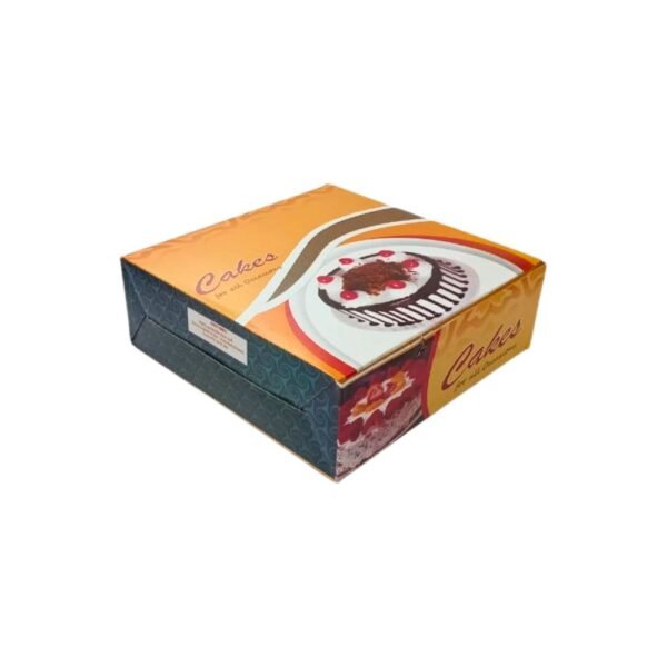 Cake Packaging Corrugated Box