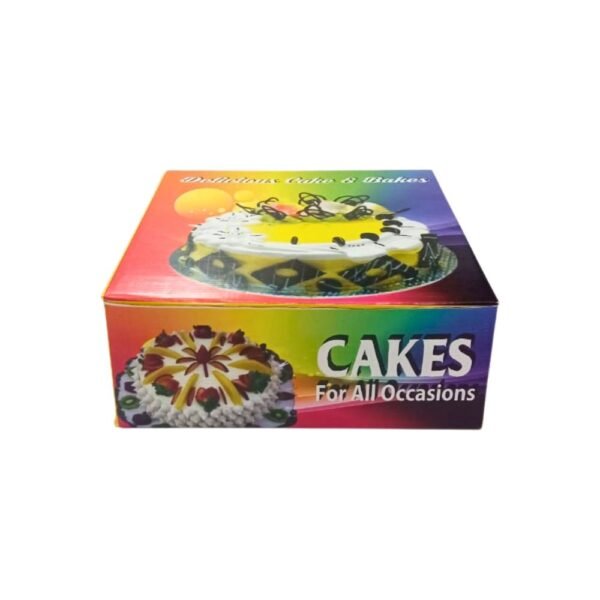 Corrugated Cake Packaging Box