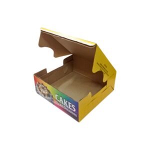 Corrugated Cake Packaging Box