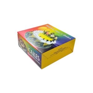 Corrugated Cake Packaging Box