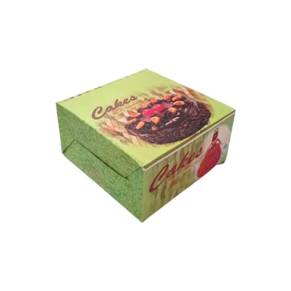 Printed Corrugated Cake Packaging Box