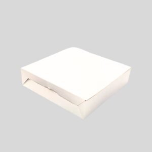 3 Ply White Corrugated Box 16 X 16 X 4 Inches