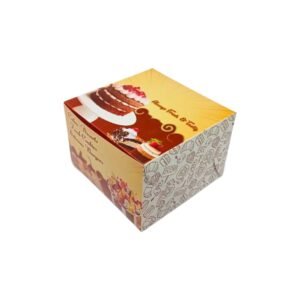 Bakery Cake Packaging Box