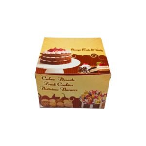 Bakery Cake Packaging Box