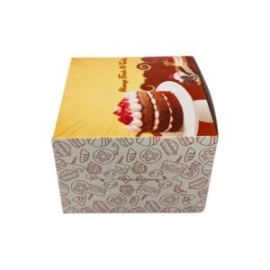 Bakery Cake Packaging Box