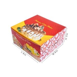 Cake Packaging box dimensions