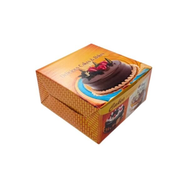 Cake and Bakery Packaging Box