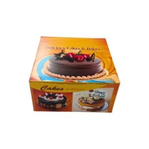 Cake and Bakery Packaging Box