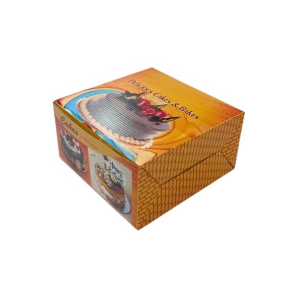 Cake and Bakery Packaging Box