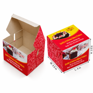 Cake / Pastry Box | Pack of 100 Boxes