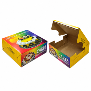 Corrugated Cake Packaging Box