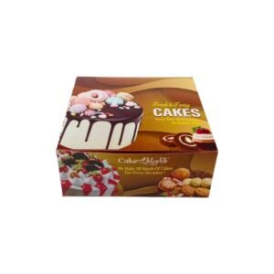Fresh Cake Packaging Box