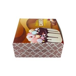 Fresh Cake Packaging Box