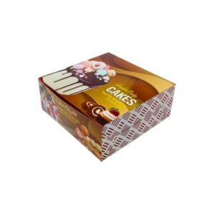 Fresh Cake Packaging Box