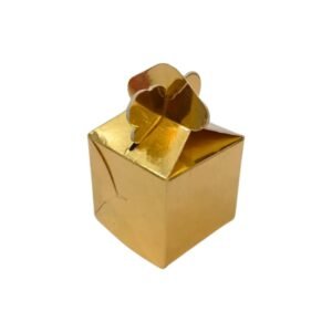 Gift Packaging Box Golden