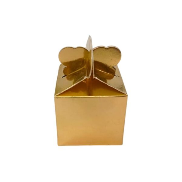 Gift Packaging Box Golden