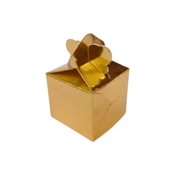 Gift Packaging Box Golden