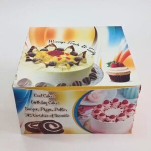 Pastry and cake box gallery image