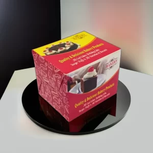 Pastry Packaging box