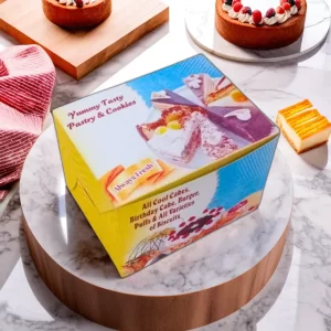 Pastry Packaging box