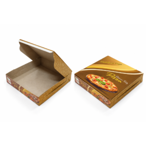 Pizza Packaging Box | 300 GSM | Pack of 100 Boxes