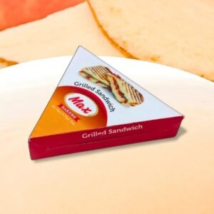 sandwich box mockup