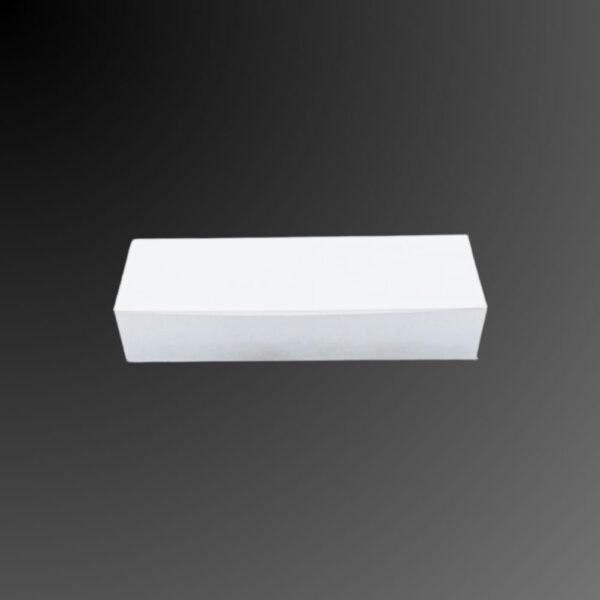 Dosa Packaging Box with Silver Coating in White Colour