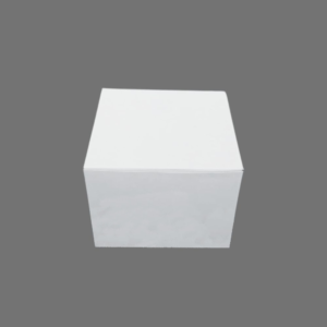 Food Packaging Box White