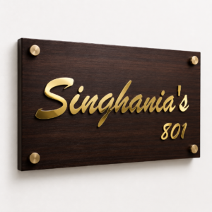 Name Plates