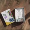 Custom Clothes Packaging Box Top Bottom