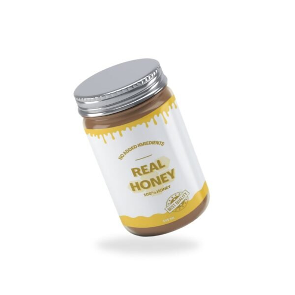 Honey bottle Label sticker