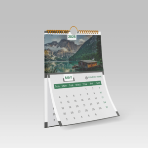 Wall calendar