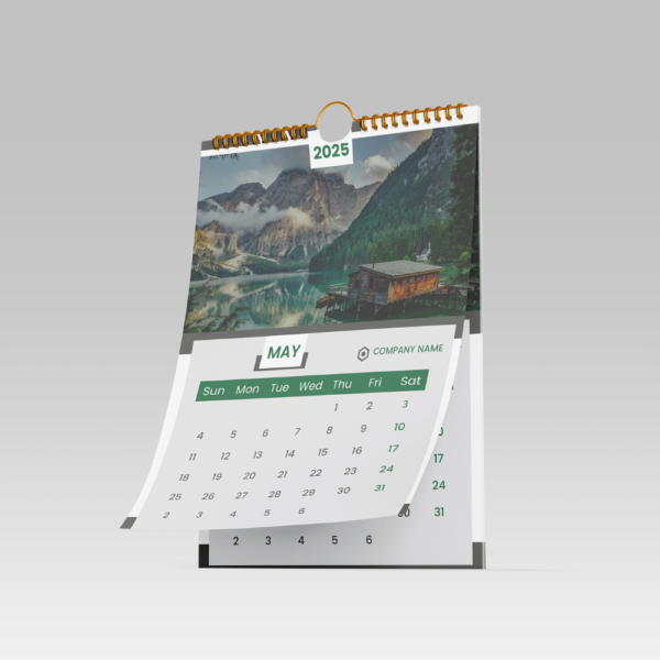 Wall calendar