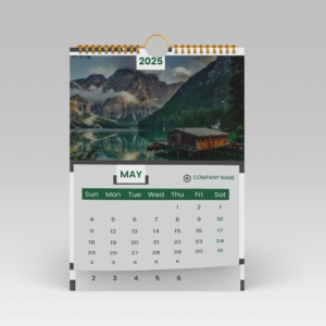 Wall calendar