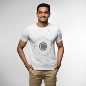 Round neck tshirt print