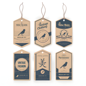 printed tags