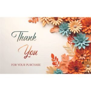 thankyou card