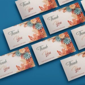 thankyou card