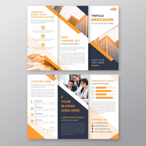 tri fold brochure