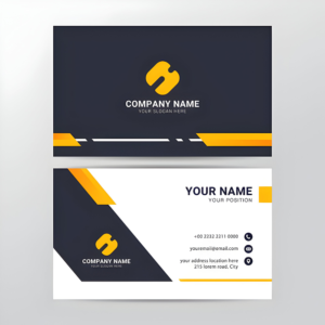 visiting card