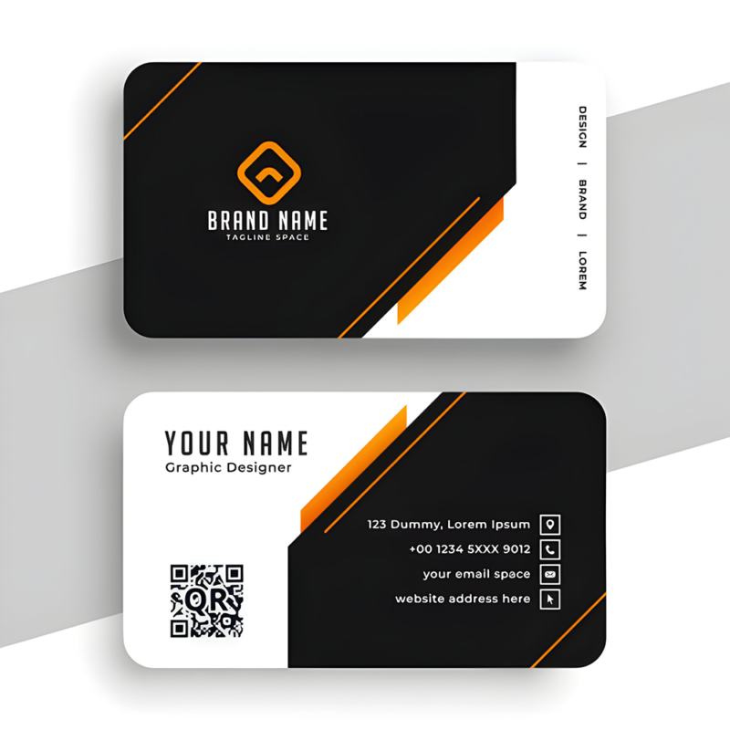 Visiting Cards Customized | MOQ 1000 - thinkFair Print Pack
